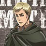 Openable Long Holder Attack on Titan Erwin (Anime Toy)