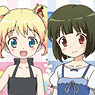 [Hello!! Kin-iro Mosaic] IC Card Sticker Design 1 (Omiya Shinobu & Alice Cartelet) (Anime Toy)