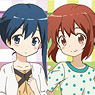 [Hello!! Kin-iro Mosaic] IC Card Sticker Design 2 (Inokuma Yoko & Komichi Aya) (Anime Toy)