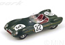 Lotus XI No.32 Le Mans 1956 C.Chapman - H.MacKay-Fraser (ミニカー)