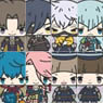 Koedaraizu R Rubber Strap Collection Touken Ranbu -ONLINE- vol.4 8 pieces (Anime Toy)