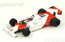 McLaren MP4/1 No.8 Monaco GP 1981 Andrea De Cesaris (ミニカー)
