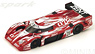 Toyota GT-One No.28 Le Mans 1998 M.Brundle - E.Helary - E.Collard (ミニカー)