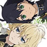 Seraph of the end B2 Tapestry Yuichiro & Mika Ver. (Anime Toy)