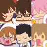 Eformed Ace of Diamond Futonmushi Rubber Strap Part.3 6 pieces (Anime Toy)