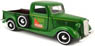 1937 Ford Pick-up Truck Fountain Service Green