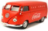 1962 VW Cargo Van Red `Ice Cold` (Diecast Car)