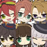 Code: Realize - Guardian of Rebirth Petanko Trading Rubber Strap 6 pieces (Anime Toy)