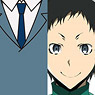Durarara!!x2 School Uniform Charm Ryugamine Mikado (Anime Toy)