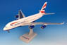 British Airways A380 1:400 Landing Gear Stand Included (Pre-built Aircraft)