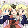 Hello!! Kin-iro Mosaic A3 Clear Poster (Anime Toy)