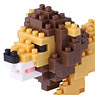 nanoblock Lion (Block Toy)