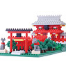 nanoblock Inari Shrine (Edo Type) (Block Toy)