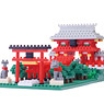 nanoblock 稲荷神社 (ブロック)