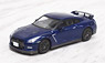 LV-N116a 日産GT-R 2014モデル (紺) (ミニカー)