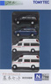 The Car Collection Basic Set JASDF (4 Cars Set) (Model Train)