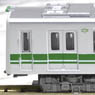 The Railway Collection Osaka Municipal Transportation Bureau Subway Chuo Line Series 20 Renewaled Car (6-Car Set A) (Model Train)