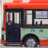 The All Japan Bus Collection 80 [JH009] Tango Kairiku Kotsu Isuzu ERGA Mio Non Step Bus (Chiba Area) (Model Train)