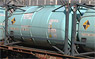 20ft Tank Container Beam Type Japan Oil Terminal (2pcs.) (Model Train)