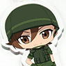 Gate [T.W.B.] Kuribayashi Shino & Type 64 7.62mm Rifle Key Ring (Anime Toy)