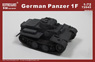German Panzer 1F (Plastic model)