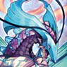 Bushiroad Sleeve Collection Mini Vol.187 Card Fight!! Vanguard G [Blue Storm Dragon Maelstrom] (Renpa No Shikikan ver.) (Card Sleeve)