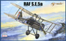 WWI RAF S.E.5a (Plastic model)