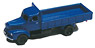 Isuzu Bonnet Truck (Blue) (Model Train)