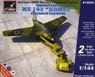 German WWII Rocket-Powered Fighter Messerschmitt Me 163 `Komet` (2 in 1) (Plastic model)