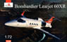 ボンバルディア・リアジェット60XRビジネス機 (プラモデル)