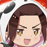 [Hetalia The World Twinkle] Dome Magnet 08 (China) (Anime Toy)