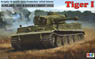 ティーガーI 初期型 第503重戦車大隊 東部戦線1943 (フルインテリア付) (プラモデル)