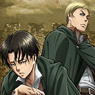 B2 Tapestry Attack on Titan Levi & Erwin (Anime Toy)