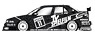 155 V6 TI #11,12 DTM 1994 - Spear Decal (Decal)