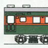 J.N.R. KUHA86-100 (Car at Warm Region) Early Type Conversion Kit (Unassembled Kit) (Model Train)