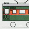 J.N.R. MOHA80-200 (Handrail Short) Conversion Kit (Unassembled Kit) (Model Train)