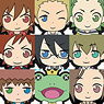 The Idolm@ster Side M Chara Lover Rubber Vol.1 10 pieces (Shokugan)