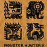 Monster Hunter X Paper-like Tote Bag Craft (Anime Toy)