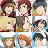 The Idolm@ster Side M Acrylic Strap 14 pieces (Shokugan)