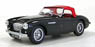 Austin Healey 100 BN1 Black / Red (Diecast Car)