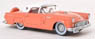 (HO) 1956 フォード サンダーバード(サンセットコーラル/コロニアルホワイト) (鉄道模型)