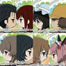[Steins;Gate] Trading Acrylic Key Ring 8 pieces (Anime Toy)