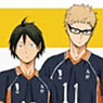 Haikyu!! Clear File B : Tsukishima, Yamaguchi (Anime Toy)