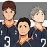 Haikyu!! Clear File C : Sawamura, Sugawara, Szumane (Anime Toy)