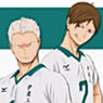 Haikyu!! Clear File H : Futakuhchi, Aone (Anime Toy)