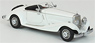 メルセデス 230 ロードスター (W18) 1937 ホワイト (ミニカー)