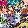 Dragon Ball Super Magnet Clip 12 pieces (Anime Toy)