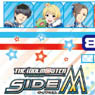 8P Sticky The Idolm@ster Side M/Assembly 2 (Anime Toy)