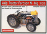 Fordson N Big Tractor (Plastic model)