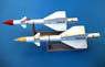 露空対空ミサイルR-98MR・2発 (プラモデル)